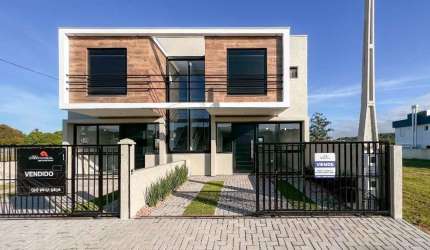 Casa com 2 dormitórios à venda, 80 m² por R$ 389.000,00 - Das Quintas - Estância Velha/RS