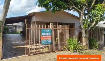 Casa com 2 dormitórios à venda, 70 m² por R$ 270.000,00 - Campo Grande - Estância Velha/RS