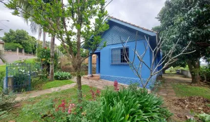 Casa com 2 dormitórios à venda, 95 m² por R$ 277.000,00 - São  Jorge - Novo Hamburgo/RS