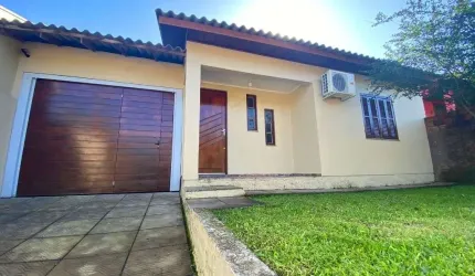 Casa com 2 dormitórios à venda, 120 m² por R$ 350.000,00 - Lago Azul - Estância Velha/RS