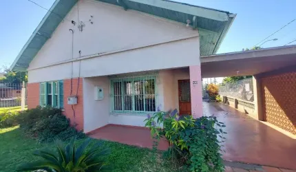 Casa com 3 dormitórios, 242 m² - venda por R$ 450.000,00 ou aluguel por R$ 2.575,00/mês - Ideal - Novo Hamburgo/RS