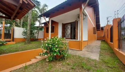 Casa com 2 dormitórios, 200 m² - venda por R$ 490.000,00 ou aluguel por R$ 3.308,00/mês - Santo  Afonso - Novo Hamburgo/RS