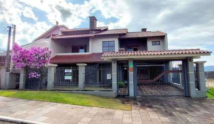 Casa com 3 dormitórios para alugar, 200 m² por R$ 5.437,00/mês - Jardim Panorâmico - Ivoti/RS