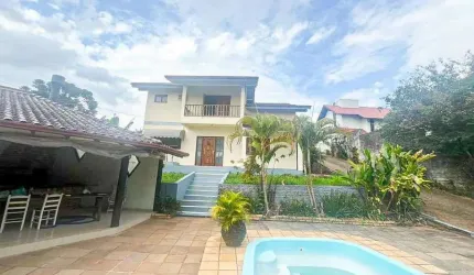 Casa com 4 dormitórios, 466 m² - venda por R$ 2.650.000,00 ou aluguel por R$ 4.867,00/mês - Rondônia - Novo Hamburgo/RS