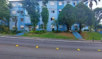 Apartamento com 2 dormitórios para alugar, 50 m² por R$ 1.186,00/mês - Canudos - Novo Hamburgo/RS