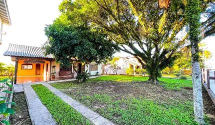 Casa com 2 dormitórios para alugar, 140 m² por R$ 5.300,00/mês - Centro - Portão/RS