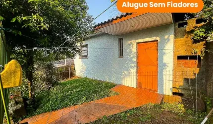 Casa com 2 dormitórios para alugar, 70 m² por R$ 1.240,00/mês - Bom Jardim - Ivoti/RS