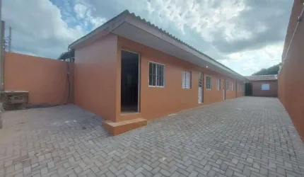 Casa com 2 dormitórios para alugar, 35 m² por R$ 840,00/mês - Canudos - Novo Hamburgo/RS
