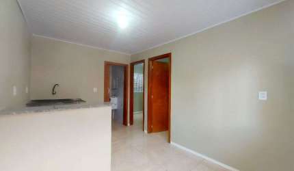 Casa com 2 dormitórios para alugar, 35 m² por R$ 840,00/mês - Canudos - Novo Hamburgo/RS
