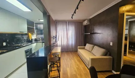 Apartamento com 2 dormitórios para alugar, 55 m² por R$ 4.328/mês - Centro - Novo Hamburgo/RS