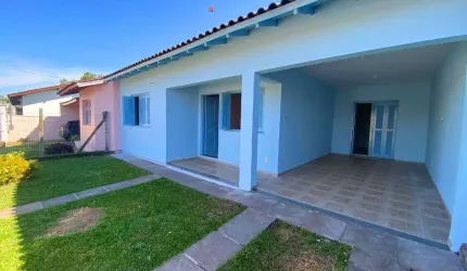 Casa com 2 dormitórios para alugar, 90 m² por R$ 2.649,00/mês - Rincão - Novo Hamburgo/RS