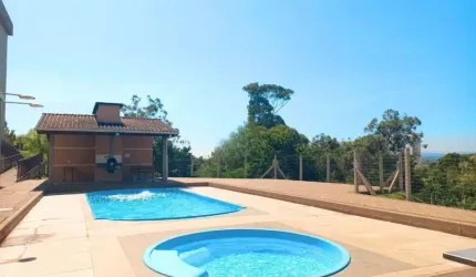 Apartamento com 2 dormitórios para alugar, 50 m² por R$ 1.650,00/mês - Santo  Afonso - Novo Hamburgo/RS