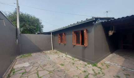 Casa com 3 dormitórios para alugar, 120 m² por R$ 2.190,00/mês - Canudos - Novo Hamburgo/RS