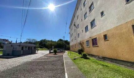 Apartamento com 2 dormitórios para alugar, 42 m² por R$ 1.235,00/mês - Santo  Afonso - Novo Hamburgo/RS
