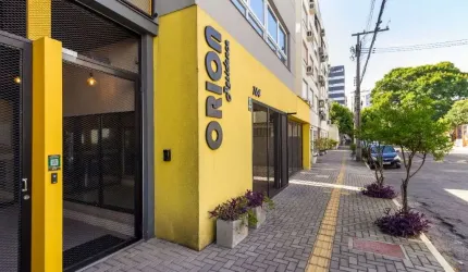 Apartamento com 1 dormitório para alugar, 36 m² por R$ 2.616,00/mês - Rio Branco - Novo Hamburgo/RS