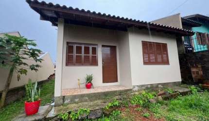 Casa com 3 dormitórios para alugar, 65 m² por R$ 1.330,00/mês - Campo Grande - Estância Velha/RS