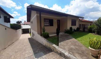 Casa com 4 dormitórios à venda, 203 m² por R$ 630.000,00 - Floresta - Estância Velha/RS