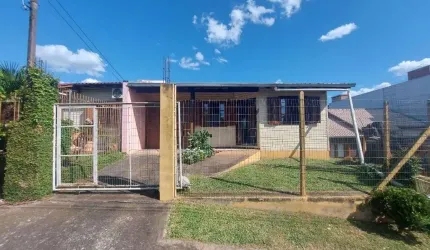Casa com 3 dormitórios à venda, 90 m² por R$ 260.000,00 - Rondônia - Novo Hamburgo/RS