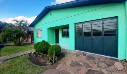 Casa com 3 dormitórios à venda, 120 m² por R$ 490.000,00 - Centro - Estância Velha/RS