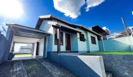 Casa com 2 dormitórios à venda, 100 m² por R$ 620.000,00 - Floresta - Estância Velha/RS