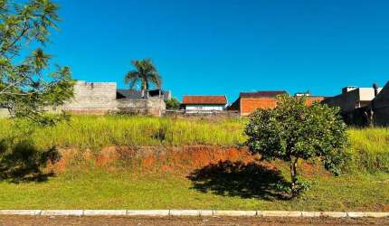 Terreno à venda, 300 m² por R$ 148.000,00 - Lago Azul - Estância Velha/RS