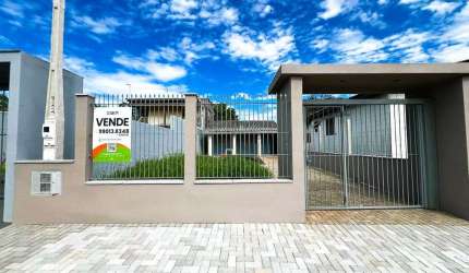 Casa com 3 dormitórios à venda, 64 m² por R$ 319.200,00 - União - Estância Velha/RS