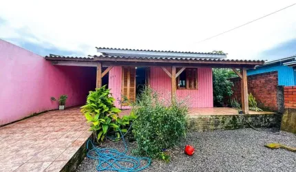 Casa com 3 dormitórios à venda, 108 m² por R$ 180.000,00 - Lago Azul - Estância Velha/RS