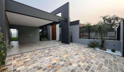 Casa com 3 dormitórios à venda, 134 m² por R$ 880.000 - Centro - Estância Velha/RS