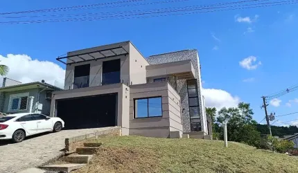 Casa com 4 dormitórios à venda, 250 m² por R$ 1.400.000,00 - Jardim Panorâmico - Ivoti/RS