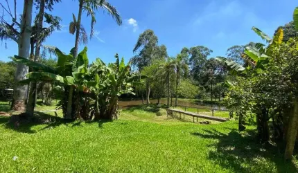 Chácara com 2 dormitórios à venda, 18000 m² por R$ 405.000,00 - Campo Grande - Portão/RS