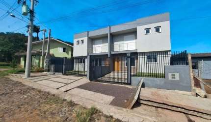 Casa com 2 dormitórios à venda, 80 m² por R$ 425.000,00 - Floresta - Estância Velha/RS