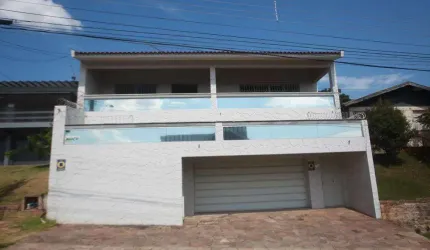 Casa com 4 dormitórios para alugar, 315 m² por R$ 4.540,00/mês - Ouro Branco - Novo Hamburgo/RS