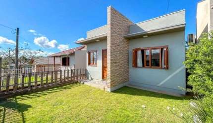 Casa com 2 dormitórios, 53 m² - venda por R$ 389.000,00 ou aluguel por R$ 2.458,00/mês - Campo Grande - Estância Velha/RS