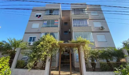Apartamento com 2 dormitórios para alugar, 61 m² por R$ 1.536,00/mês - Lira - Estância Velha/RS