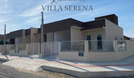 Geminados no Residencial Villa Serena no Centro de Penha.