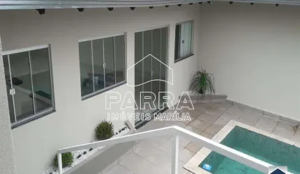 VENDE-SE RESIDÊNCIA NO VILLA D' ITÁLIA - MARILIA/SP