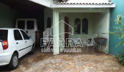 VENDE-SE RESIDÊNCIA NO CASCATA - MARILIA/SP