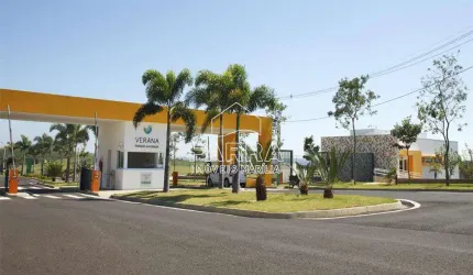 VENDE-SE TERRENO NO COND. VERANA PARQUE ALVORADA - MARILIA/SP