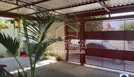 VENDE-SE RESIDÊNCIA NO CONJUNTO RESIDENCIAL LUIZ EGYDIO DE CERQUEIRA CÉSAR - MARILIA/SP