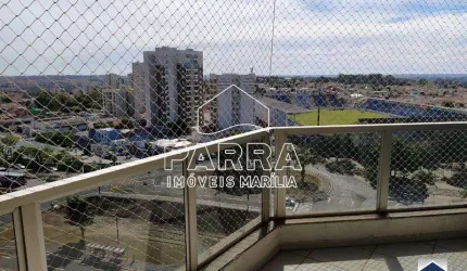 VENDE-SE APARTAMENTO NO EDIFICIO PLAZA - MARILIA/SP