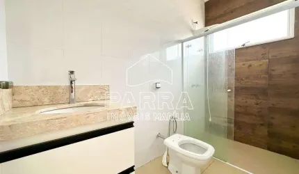 VENDE-SE RESIDÊNCIA NO COND. RECANTO DAS ESMERALDAS I - MARILIA/SP