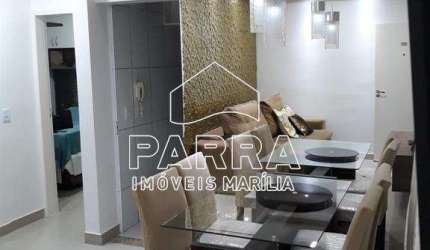 VENDE-SE APARTAMENTO NO MARROCOS RESIDENCIAL - CASABLANCA - MARILIA/SP