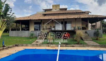 VENDE-SE CHÁCARA NO VERA CRUZ - VERA CRUZ/SP