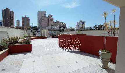 VENDE-SE APARTAMENTO NO EDIFÍCIO ANTARES - MARILIA/SP