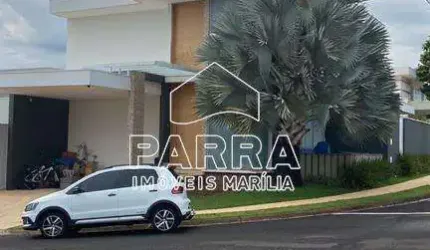 VENDE-SE RESIDÊNCIA NO COND.RESERVA ESMERALDA - MARILIA/SP