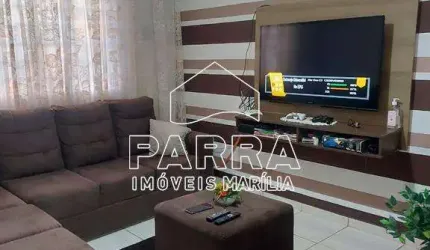 VENDE-SE RESIDÊNCIA NO PARQUE DAS PRIMAVERAS - MARILIA/SP