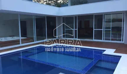 VENDE-SE RESIDÊNCIA NO COND. VALLE DO CANAÃ - MARILIA/SP