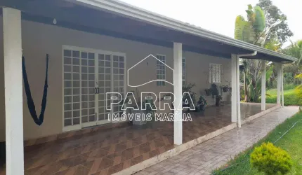 VENDE-SE CHÁCARA NO RODOVIA TRANSBRASILIANA - MARILIA/SP