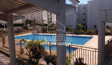 VENDE-SE APARTAMENTO NO MARROCOS RESIDENCIAL - CASABLANCA - MARILIA/SP