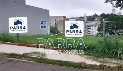 VENDE-SE TERRENO NO ALTO CAFEZAL - MARILIA/SP